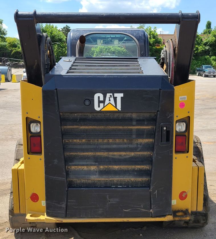 image for item L1325 2018 Caterpillar 299D2  tracked skid steer loader