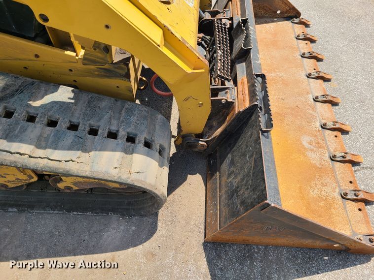 image for item L1325 2018 Caterpillar 299D2  tracked skid steer loader