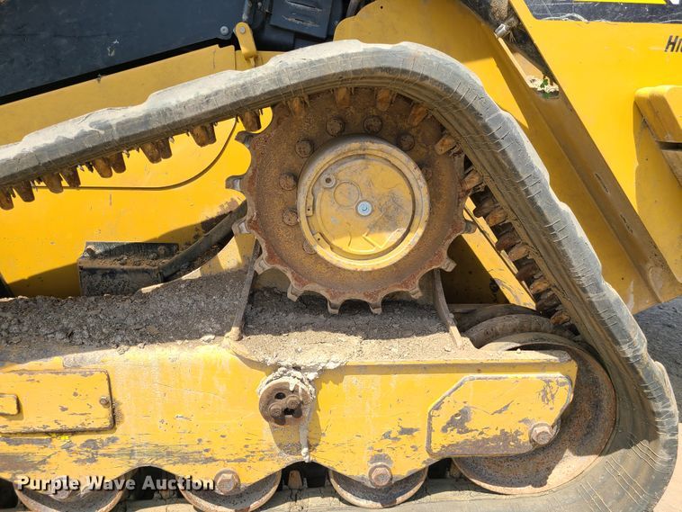 image for item L1325 2018 Caterpillar 299D2  tracked skid steer loader