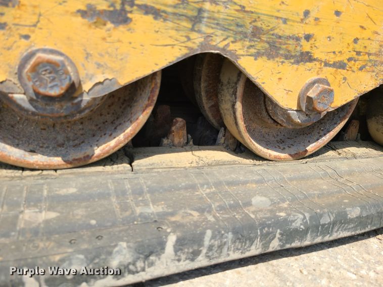 image for item L1325 2018 Caterpillar 299D2  tracked skid steer loader