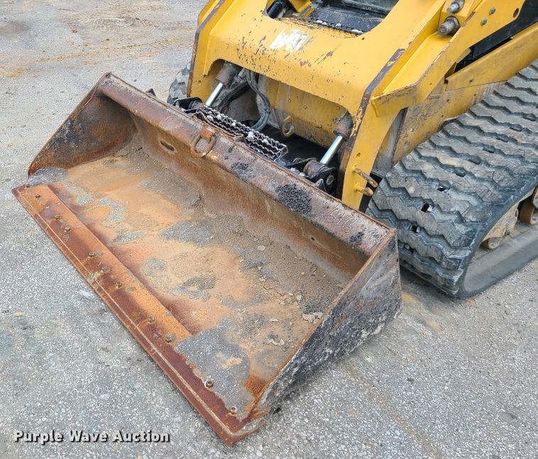 image for item L1327 2015 Caterpillar 299D  tracked skid steer loader