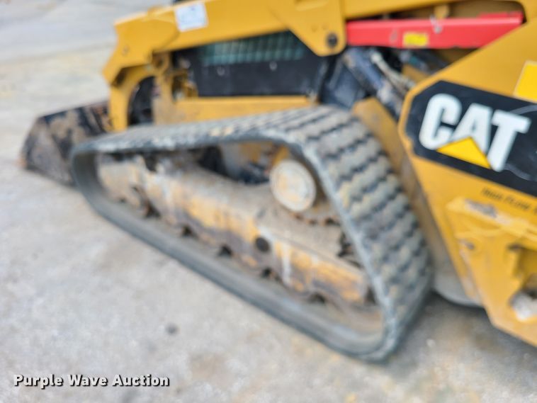 image for item L1327 2015 Caterpillar 299D  tracked skid steer loader