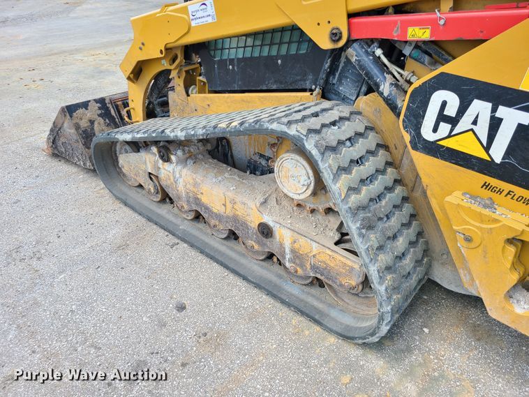 image for item L1327 2015 Caterpillar 299D  tracked skid steer loader