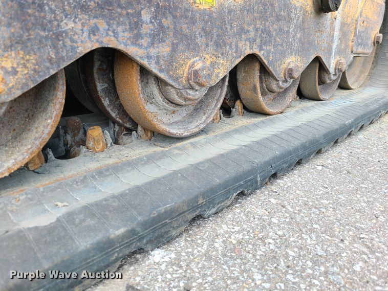 image for item L1327 2015 Caterpillar 299D  tracked skid steer loader