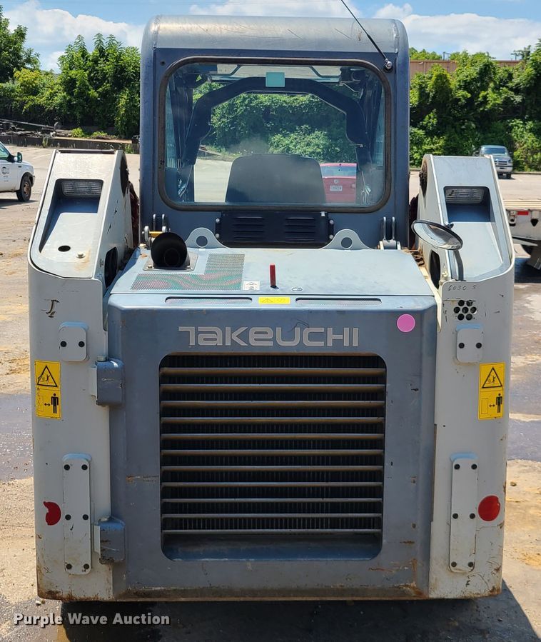 image for item L1328 2016 Takeuchi TL8  tracked skid steer loader
