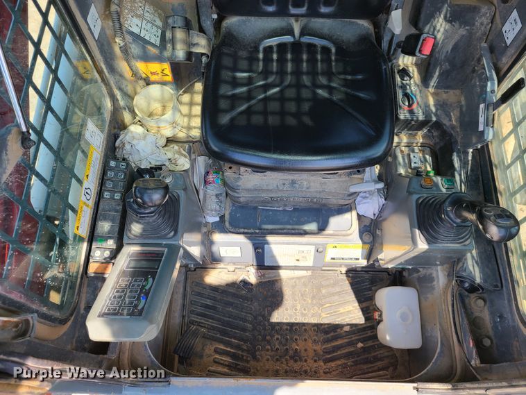 image for item L1328 2016 Takeuchi TL8  tracked skid steer loader