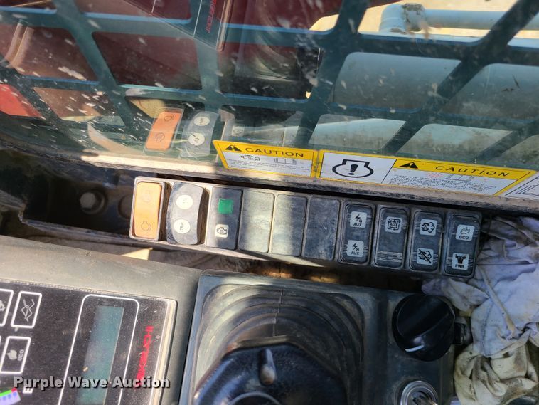 image for item L1328 2016 Takeuchi TL8  tracked skid steer loader