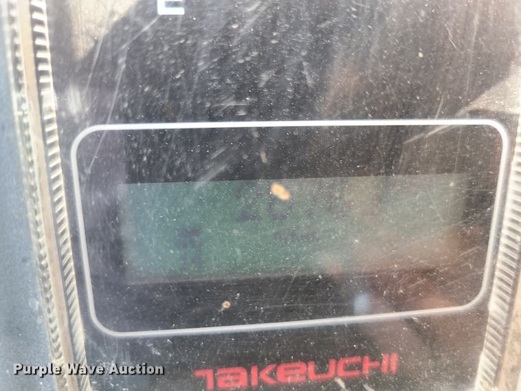 image for item L1328 2016 Takeuchi TL8  tracked skid steer loader