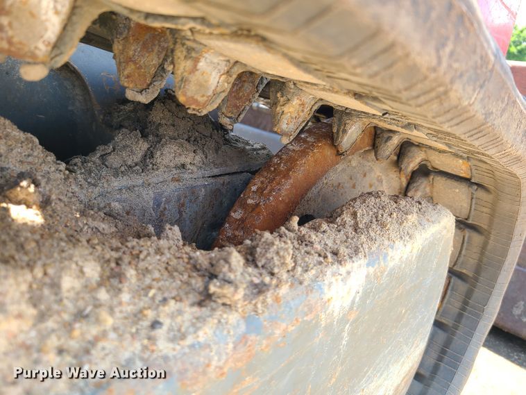 image for item L1328 2016 Takeuchi TL8  tracked skid steer loader