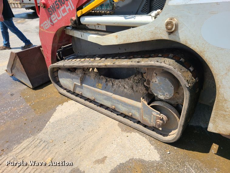 image for item L1328 2016 Takeuchi TL8  tracked skid steer loader