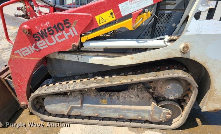 image for item L1328 2016 Takeuchi TL8  tracked skid steer loader