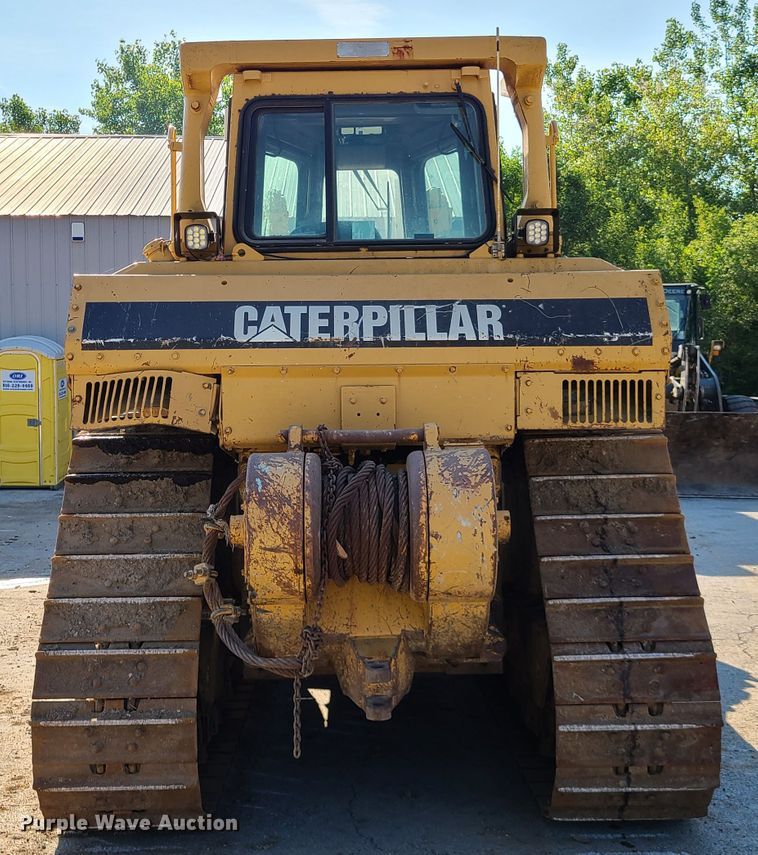 image for item L1331 1990 Caterpillar D8N  dozer