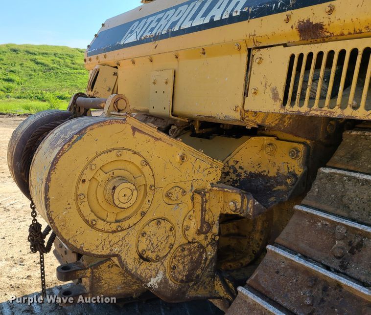 image for item L1331 1990 Caterpillar D8N  dozer