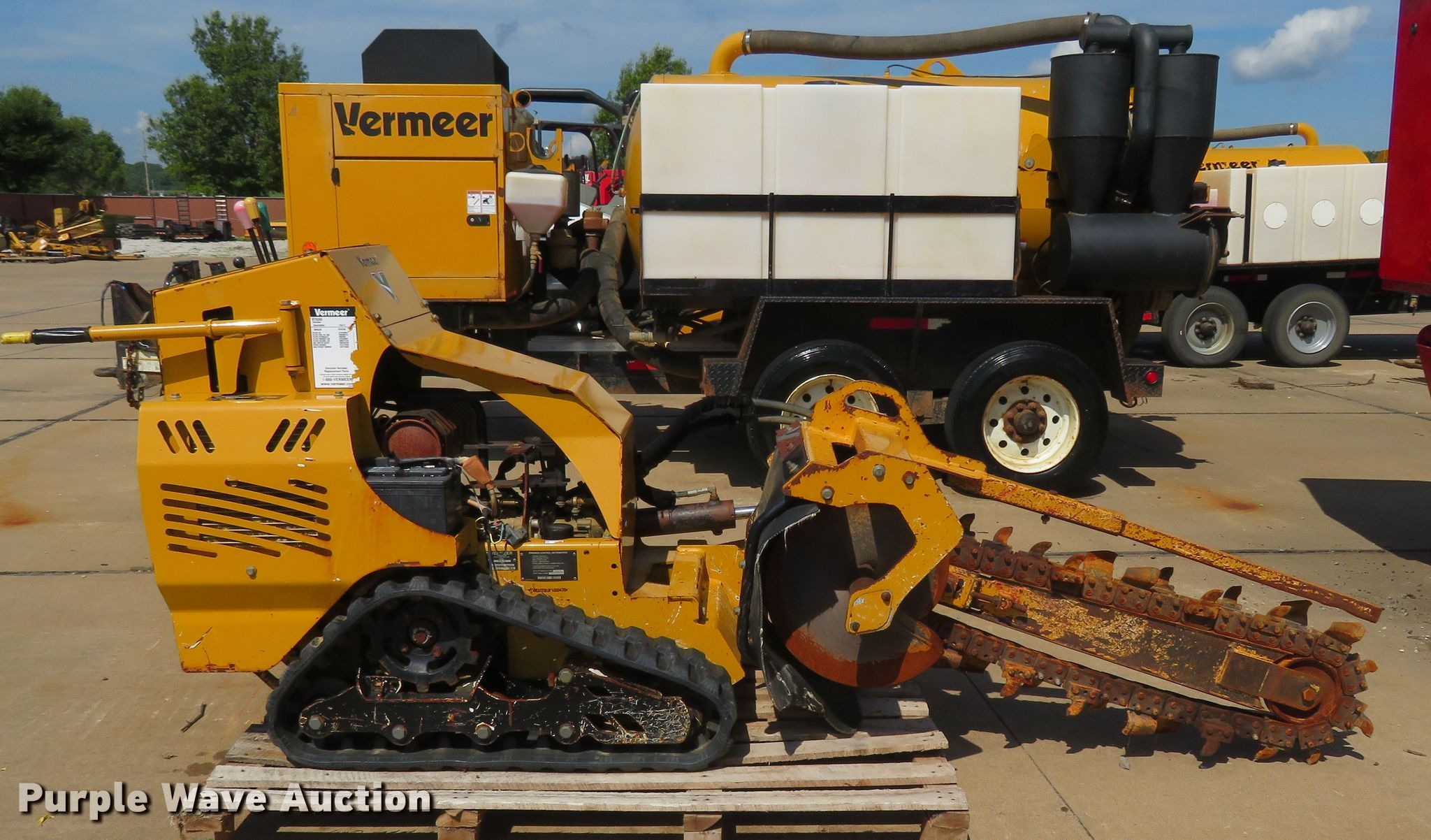 2015 Vermeer RTX250 trencher in Chesterfield, MO | Item FP9320 sold ...