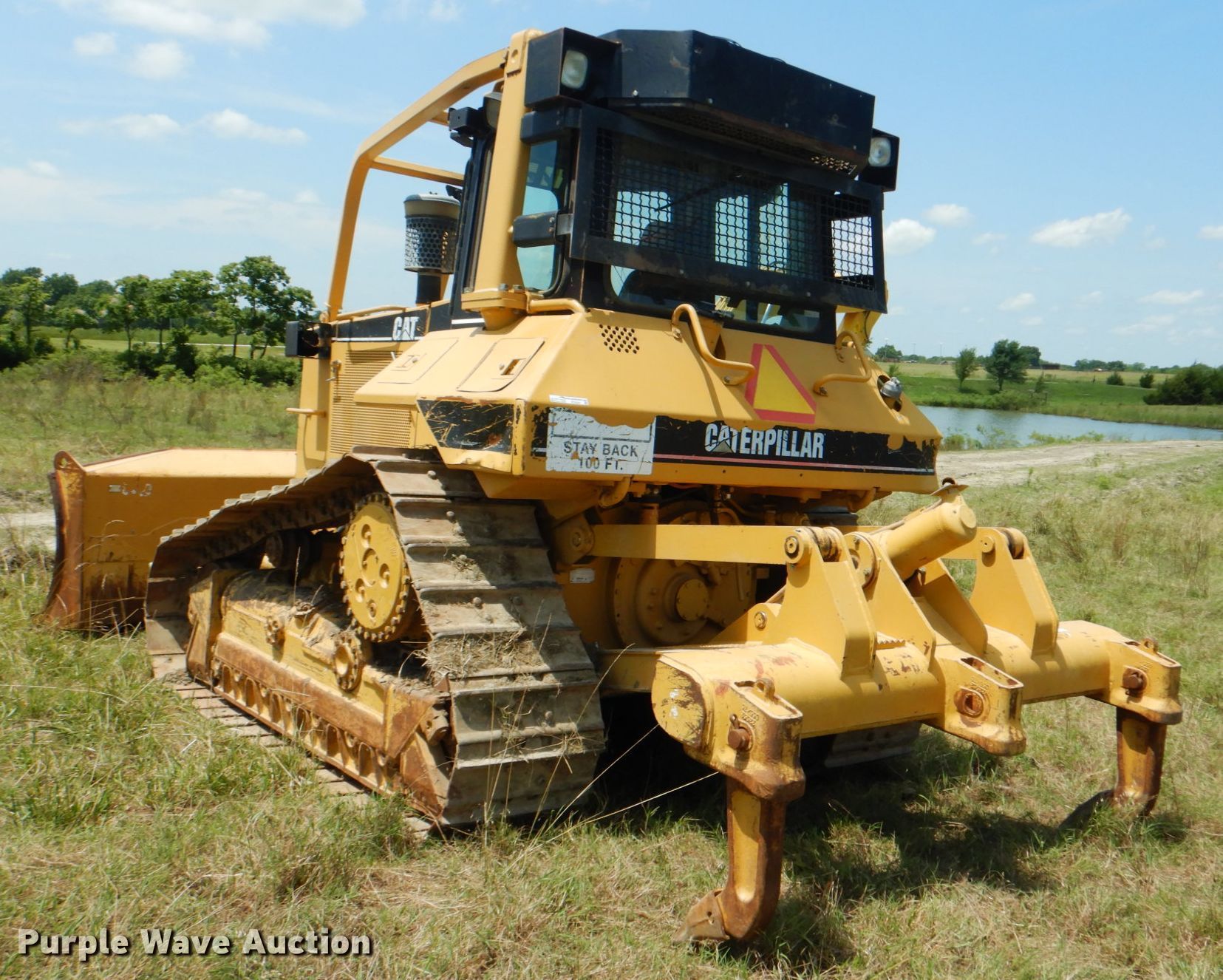 1999 Caterpillar D6M dozer in Collinsville, OK Item HT9341 for sale