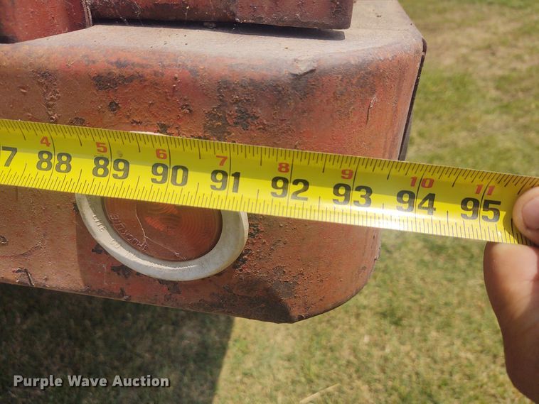 image for item BY9366 1984 Ford LT8000  grain truck