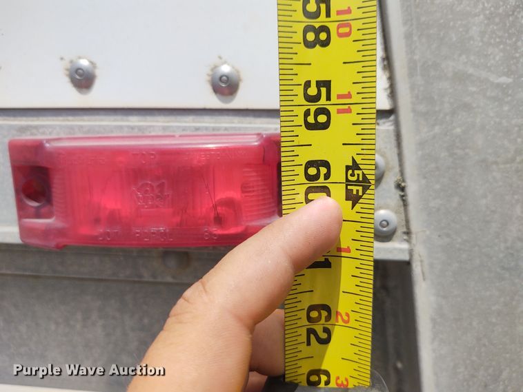 image for item BY9368 2002 Wilson  grain trailer