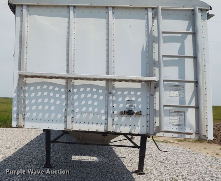 image for item BY9369 2002 Merritt  grain trailer