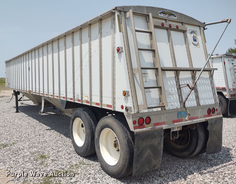 image for item BY9369 2002 Merritt  grain trailer