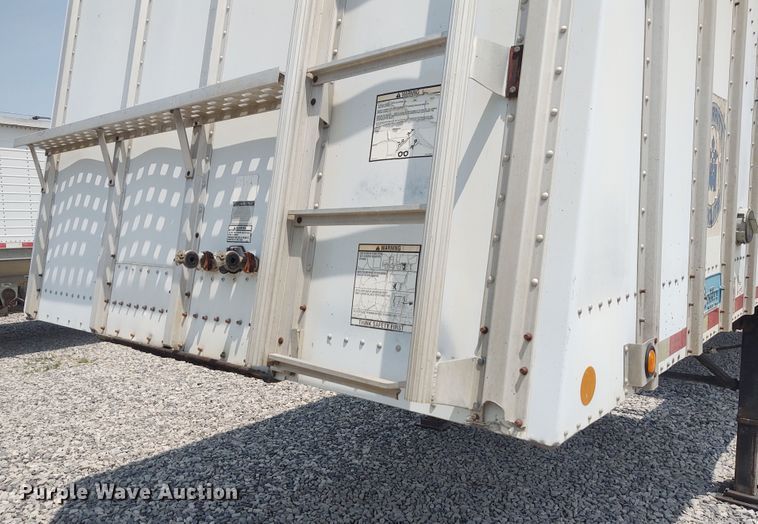 image for item BY9369 2002 Merritt  grain trailer