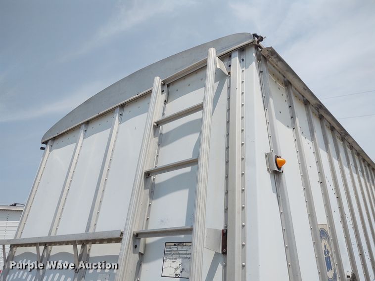 image for item BY9369 2002 Merritt  grain trailer