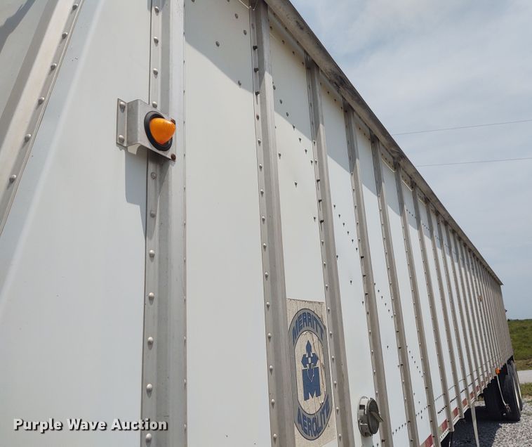 image for item BY9369 2002 Merritt  grain trailer