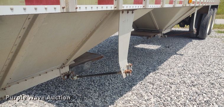 image for item BY9369 2002 Merritt  grain trailer