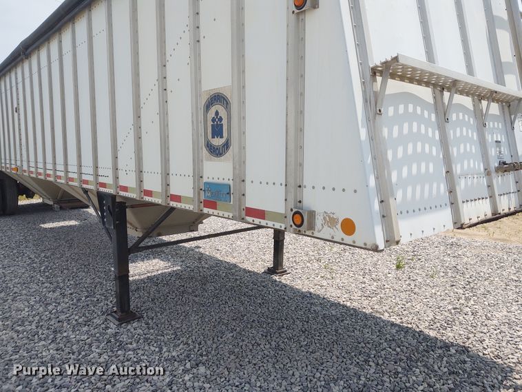 image for item BY9369 2002 Merritt  grain trailer