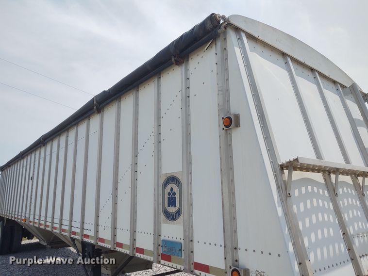 image for item BY9369 2002 Merritt  grain trailer