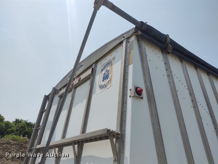 image for item BY9369 2002 Merritt  grain trailer