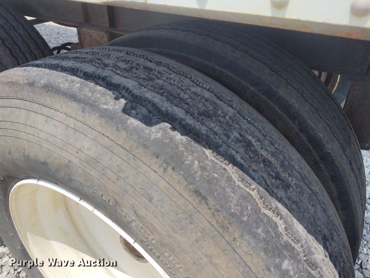 image for item BY9369 2002 Merritt  grain trailer