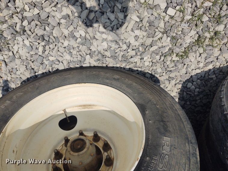 image for item BY9369 2002 Merritt  grain trailer