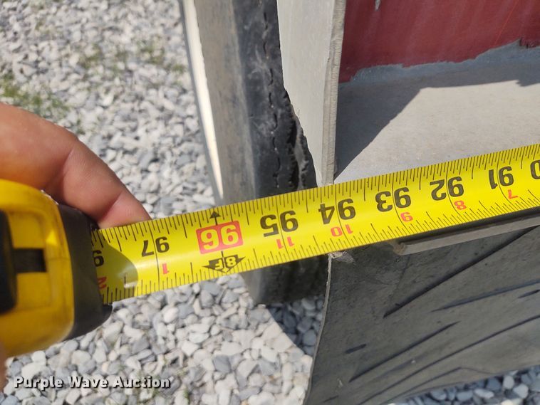 image for item BY9369 2002 Merritt  grain trailer