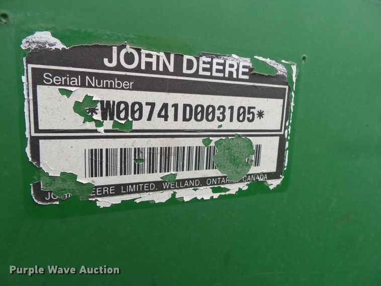 image for item DA7149 2004 John Deere 7220  MFWD tractor