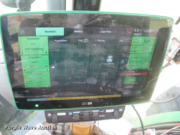 image for item DG5275 2019 White 9776 VE  no-till planter