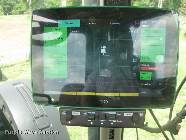 image for item DG5275 2019 White 9776 VE  no-till planter