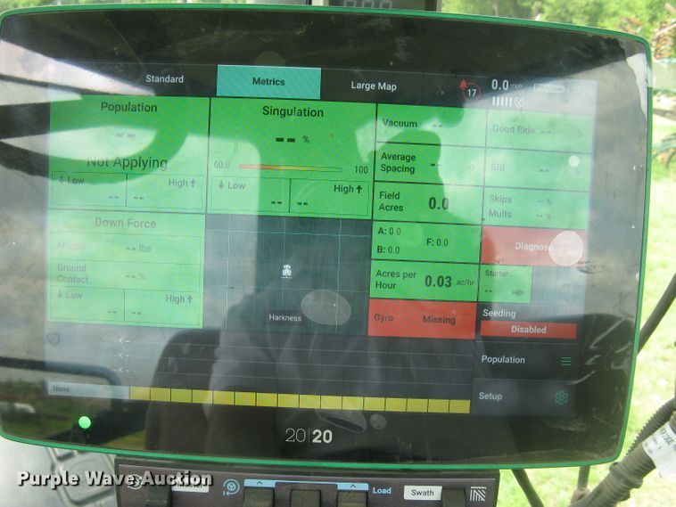 image for item DG5275 2019 White 9776 VE  no-till planter