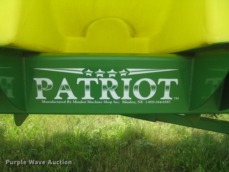 image for item DG5276 Patriot  liquid fertilizer tender