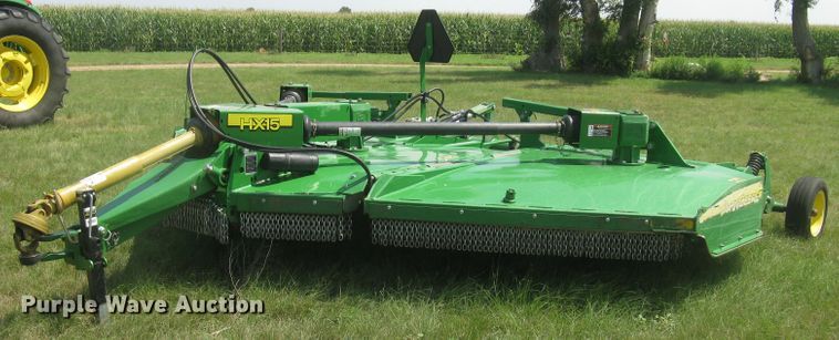 image for item DG5279 2017 John Deere HX15  batwing rotary mower