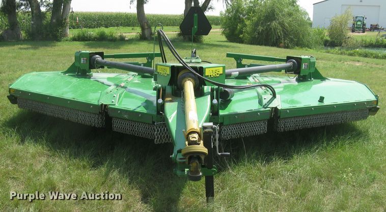 image for item DG5279 2017 John Deere HX15  batwing rotary mower