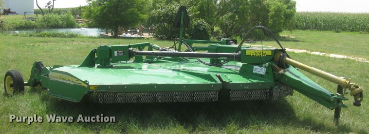 image for item DG5279 2017 John Deere HX15  batwing rotary mower