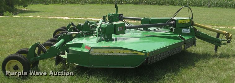 image for item DG5279 2017 John Deere HX15  batwing rotary mower
