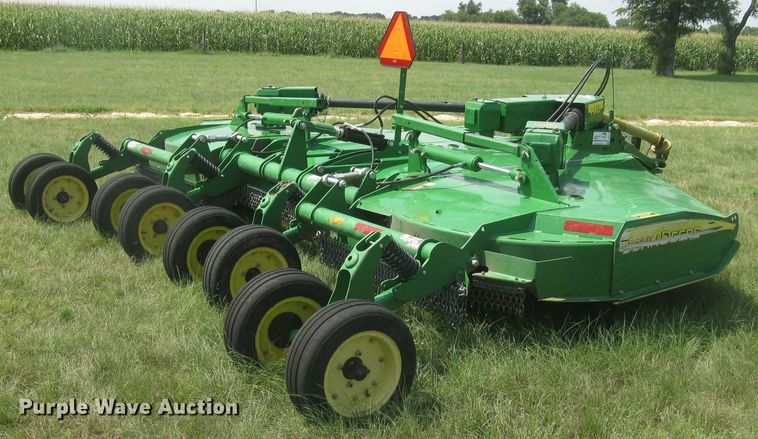 image for item DG5279 2017 John Deere HX15  batwing rotary mower