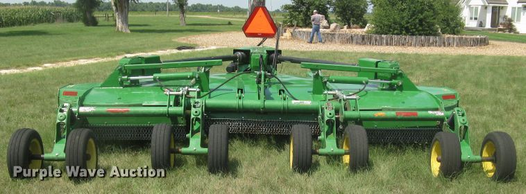 image for item DG5279 2017 John Deere HX15  batwing rotary mower