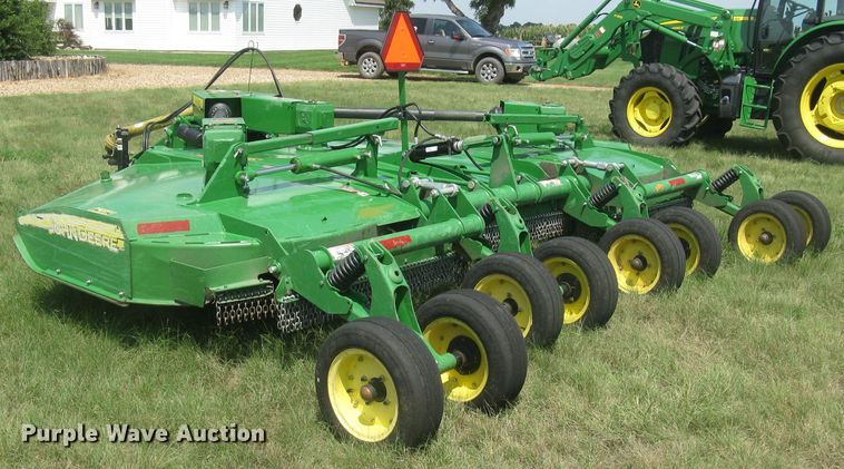 image for item DG5279 2017 John Deere HX15  batwing rotary mower
