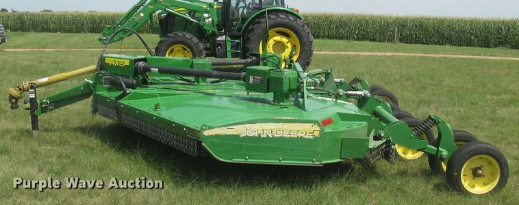 image for item DG5279 2017 John Deere HX15  batwing rotary mower