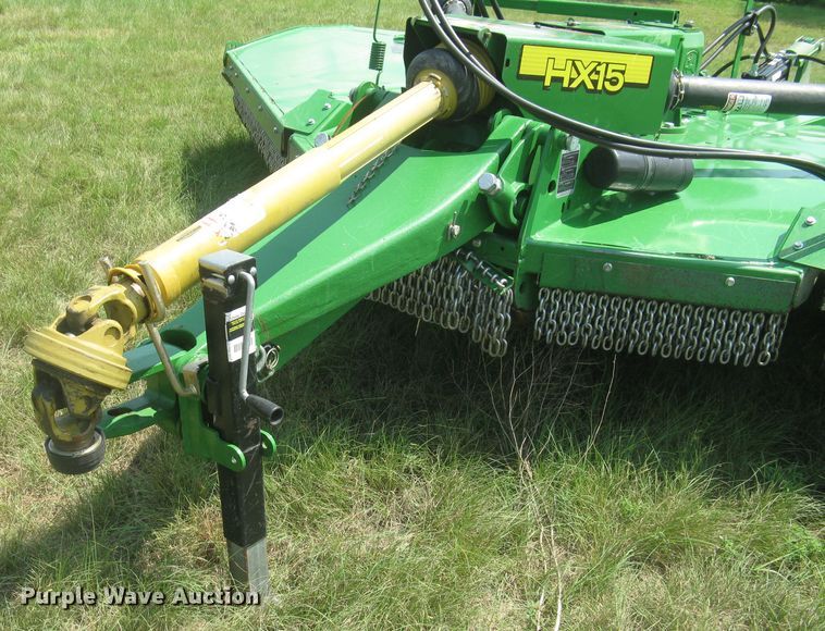 image for item DG5279 2017 John Deere HX15  batwing rotary mower