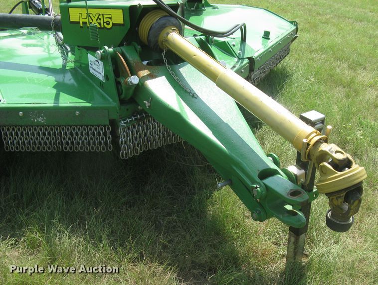 image for item DG5279 2017 John Deere HX15  batwing rotary mower
