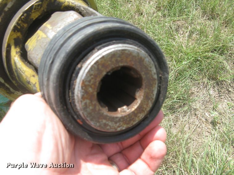 image for item DG5279 2017 John Deere HX15  batwing rotary mower