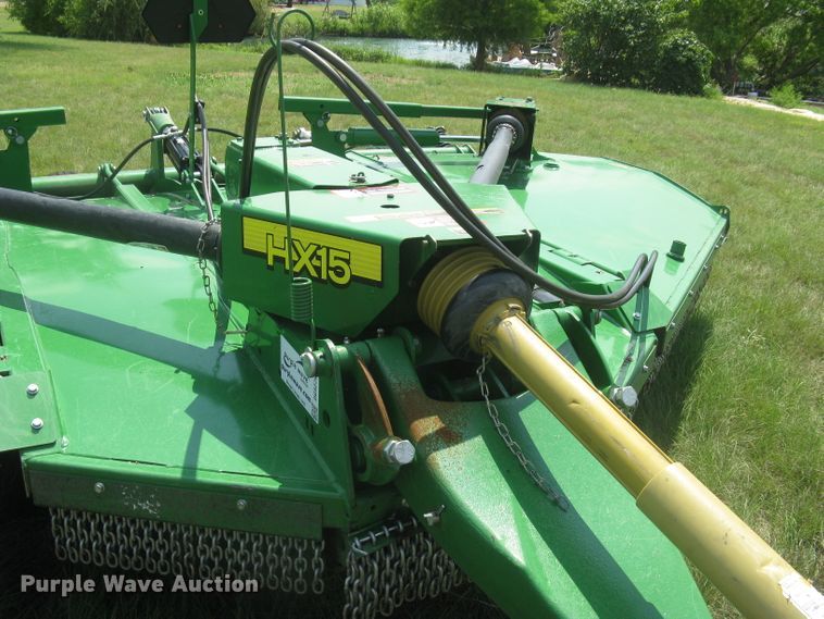image for item DG5279 2017 John Deere HX15  batwing rotary mower